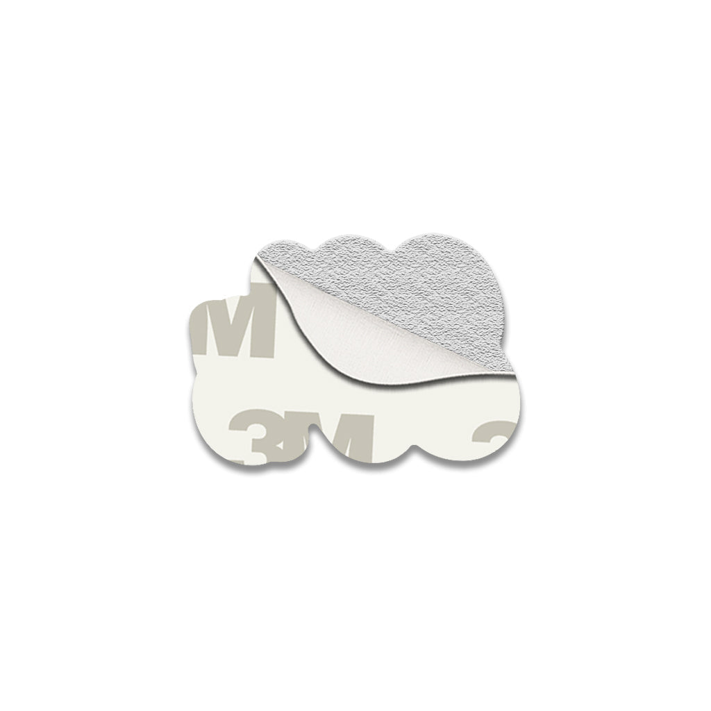 80's Metal Phone Sticker with 3M Sticky Backing - StickyPins