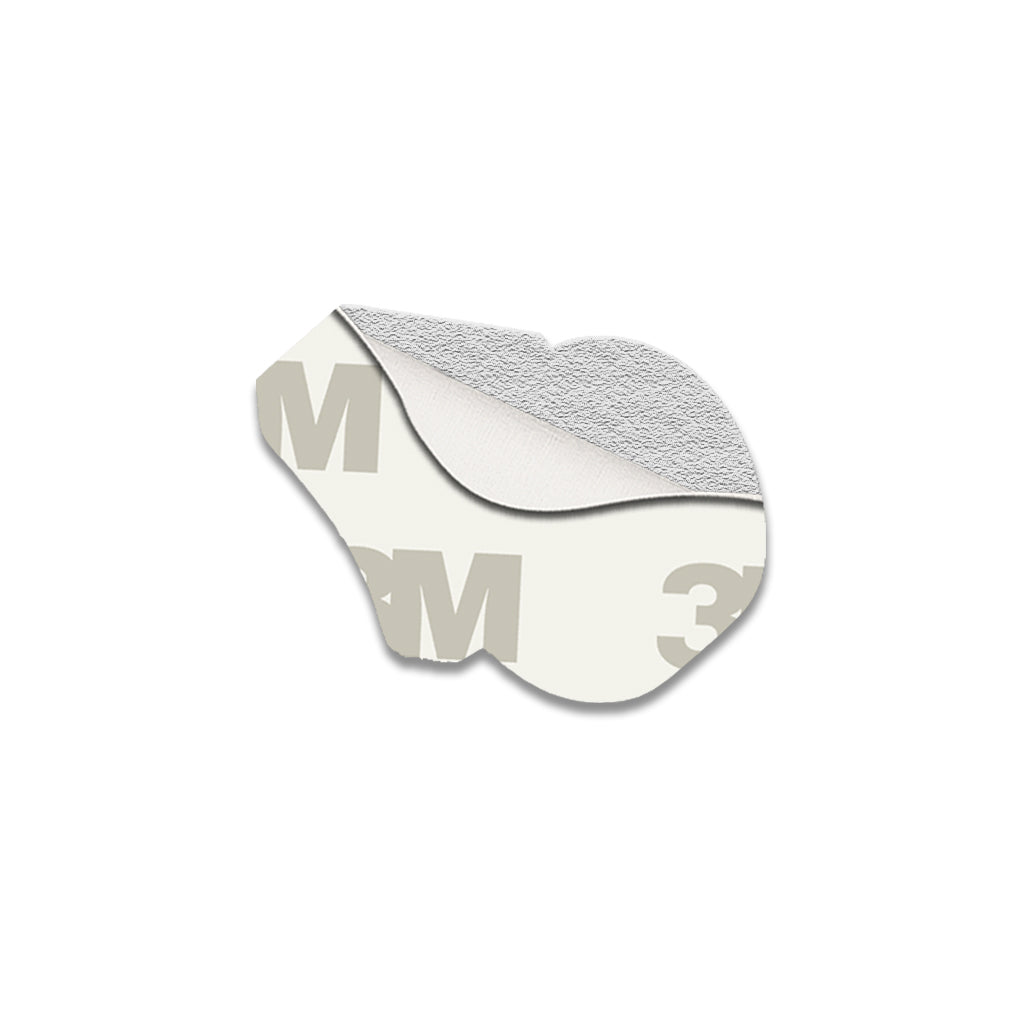 6 7 Metal Phone Sticker with 3M Sticky Backing - StickyPins